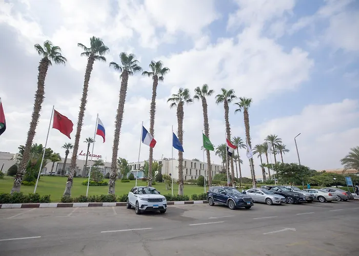 Le Passage Cairo &CasinoHotel Stelle